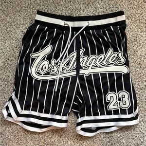 Men’s Graphic LA Shorts